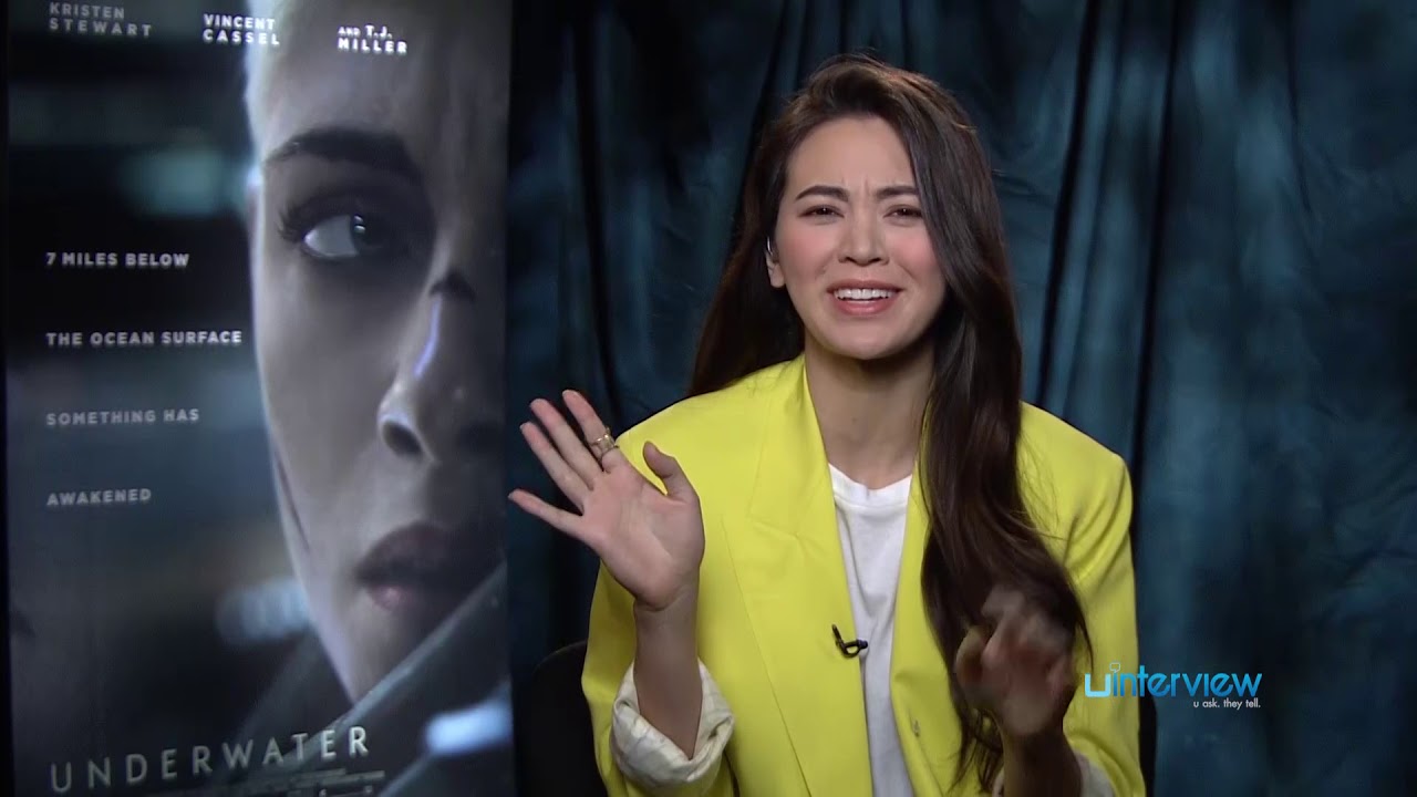 Jessica Henwick Says She Kept Notes On Vincent Cassel's Dirty Quotes On 'Underwater' Set