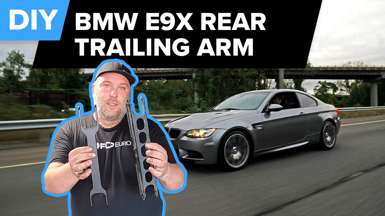 BMW E90, E82, & E84 Rear Trailing Arm Replacement/Revshift Upgrade DIY (M3, 328i, 135i, X1, & More)