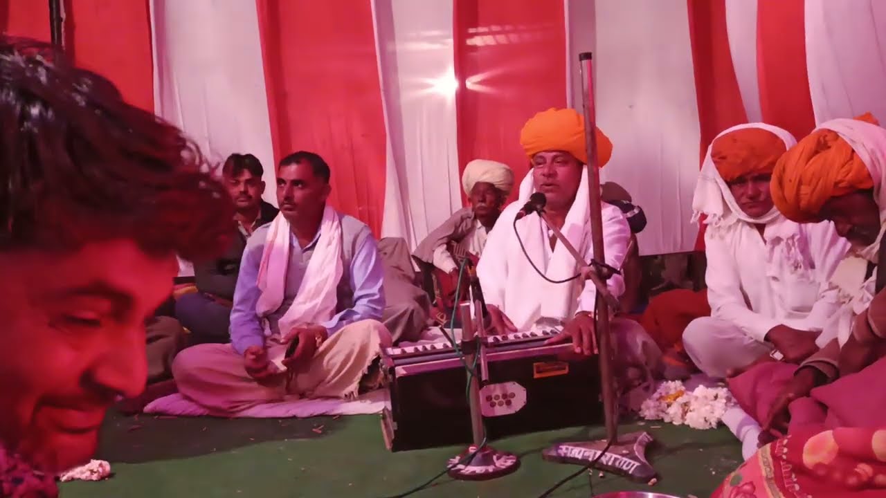 धर्म रख मत बन बेईमान !! गायक -  आत्माराम जी महाराज सत्संग ग्राम - दौलतपुरा इंटू भाई के घर पर