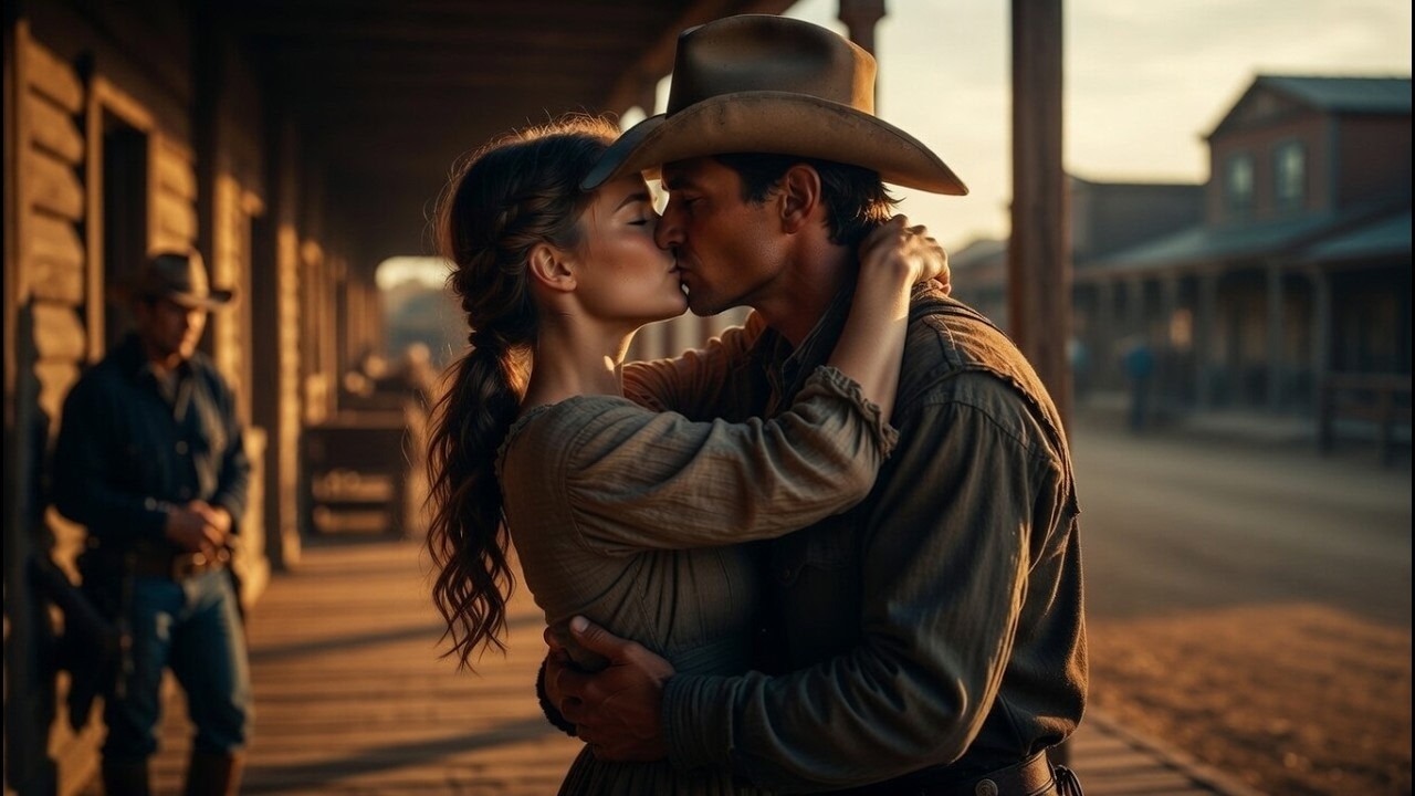 Elle craignait un mari cruel — le cowboy au train lui promet la gentillesse