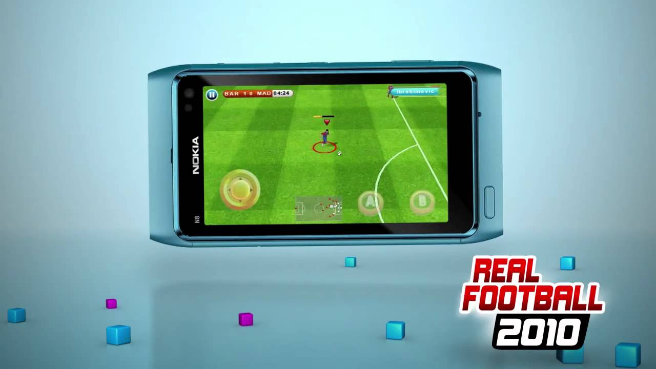 Nokia N8 - 7 Gameloft HD games