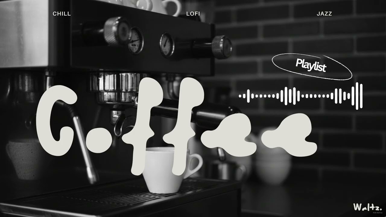 Chillhop Coffee Playlist | Coffee Rings & Warm Mug ☕ JAZZHOP · WORK · CHILL