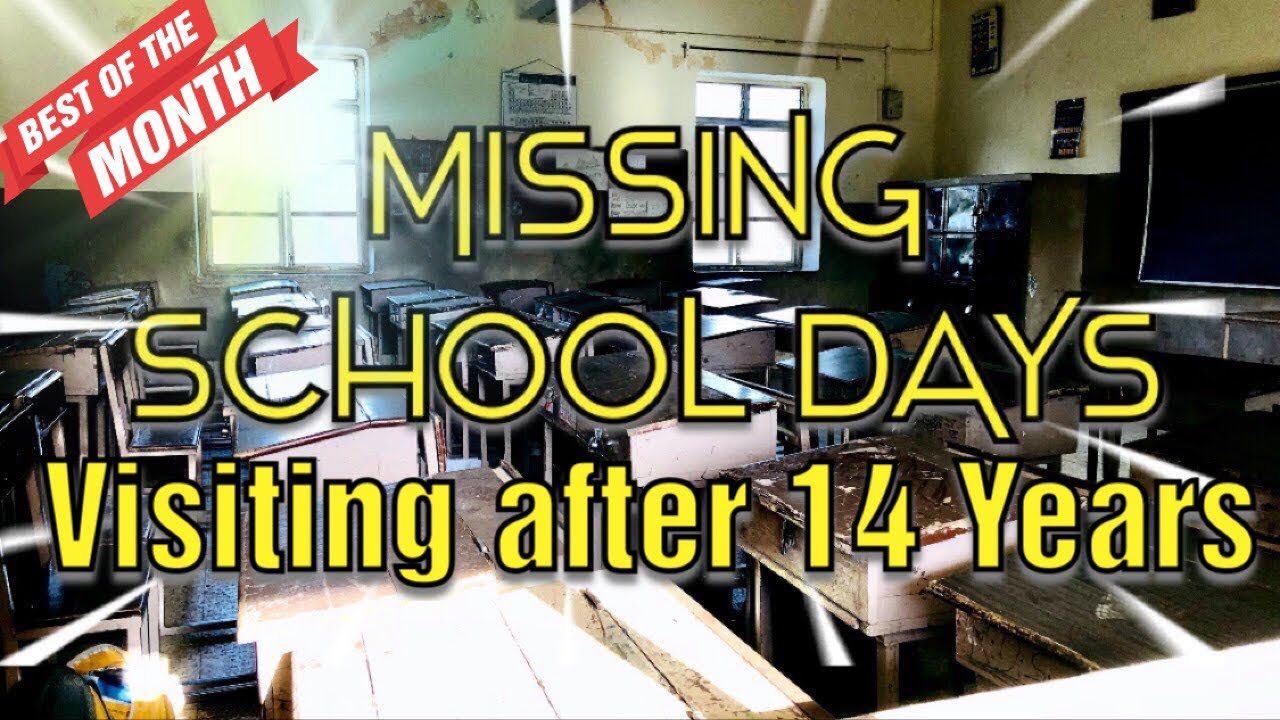 MISSING SCHOOL DAYS -  BEST POEM AND SCHOOL ANTHEM - BEST MEMORIES   ( ST . MARY'S  MOUNT  ABU )