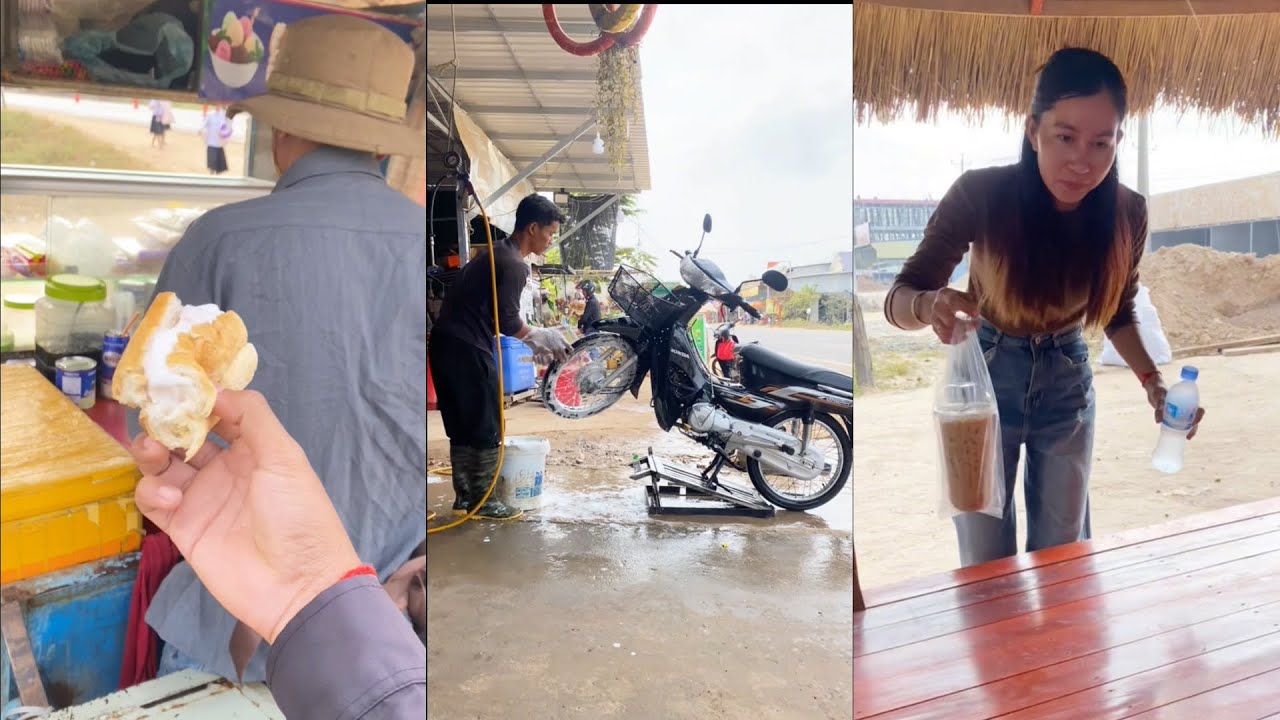 ចុងសប្ដាហ៍ - Weekend Vlog 