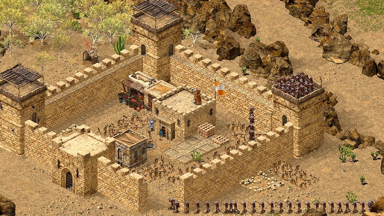 Stronghold Crusader 🏰 №13 – Ручей (12/50)