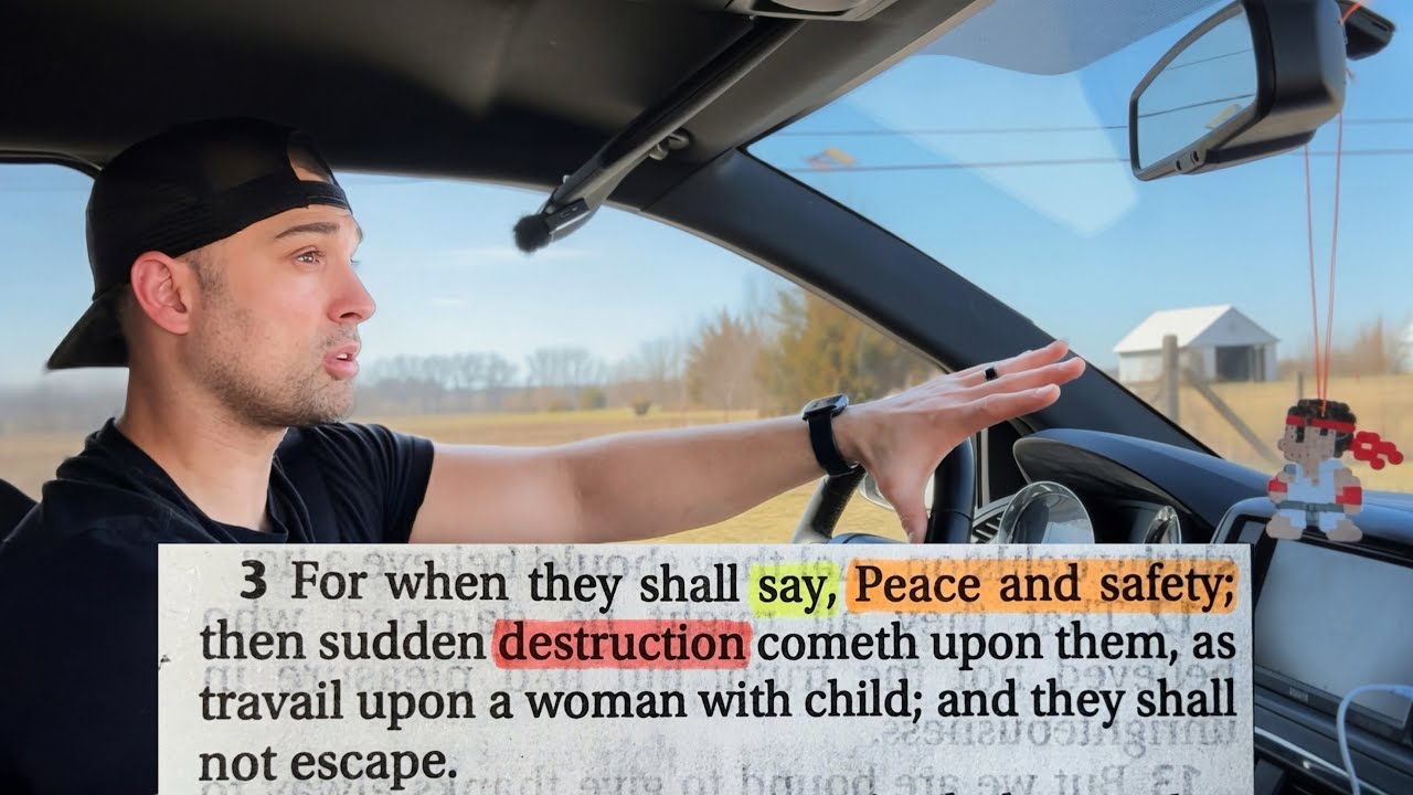 The RAPTURE is Closer Than You Think‼️ Peace, Safety, and Sudden Destruction (South Pars Strike)
