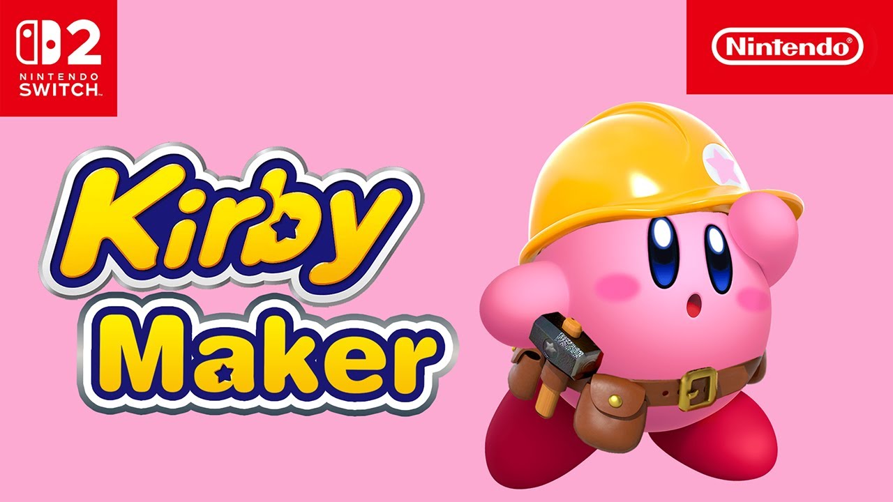 Kirby Maker for Nintendo Switch 2