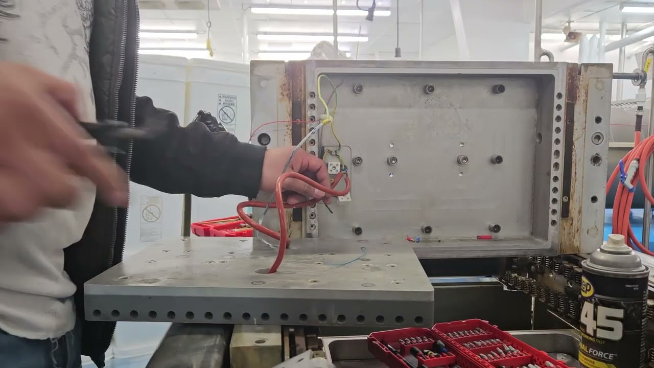 A si es como comenzamos el día de trabajo 