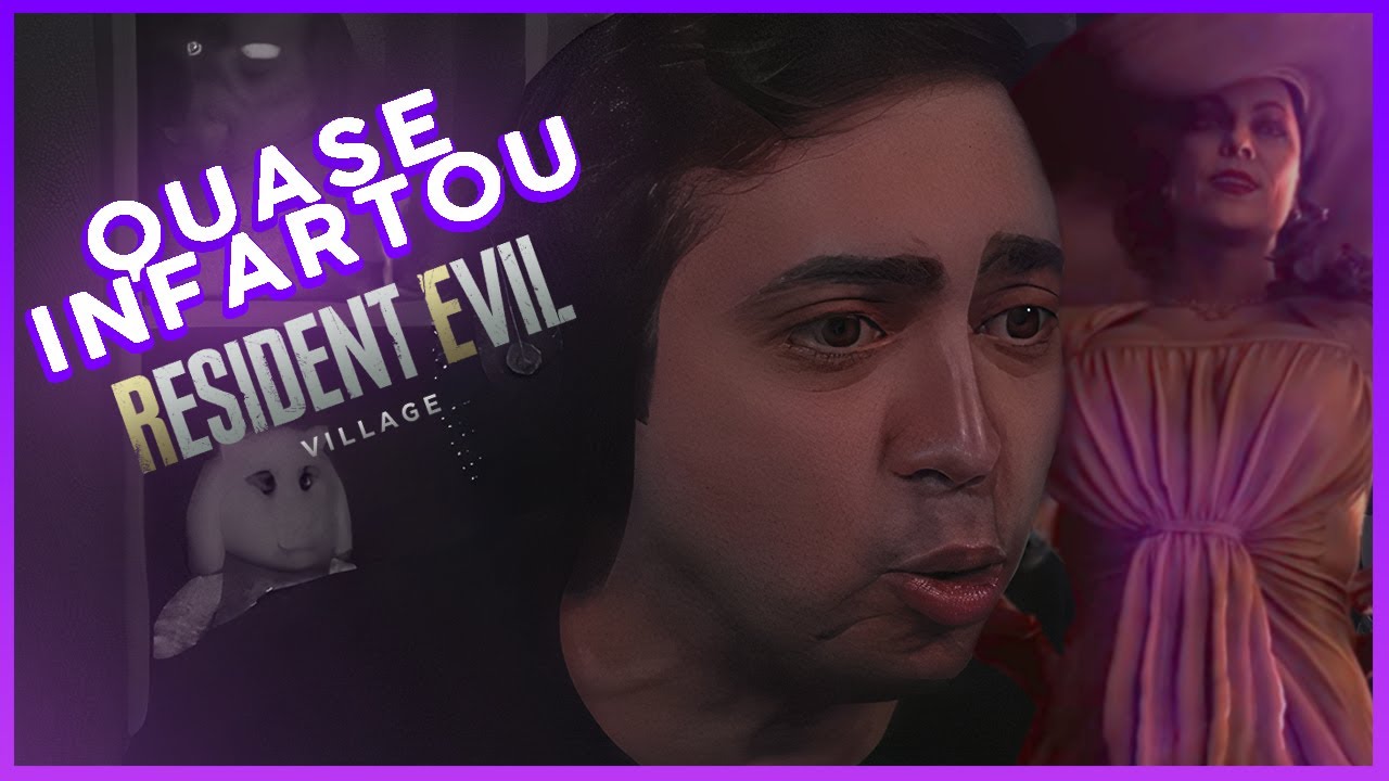 ALANZOKA Resident Evil Village 8 | MELHORES MOMENTOS!!!