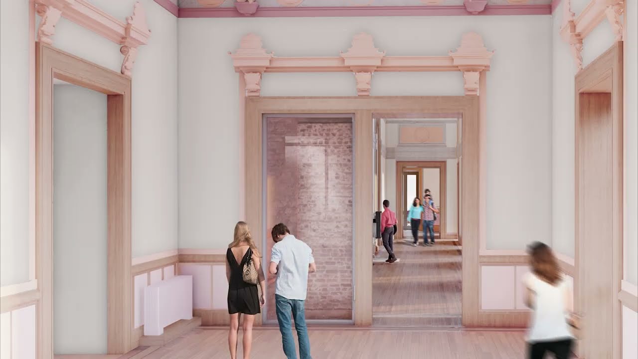 Projeto de Arquitetura do Paço de São Cristóvão