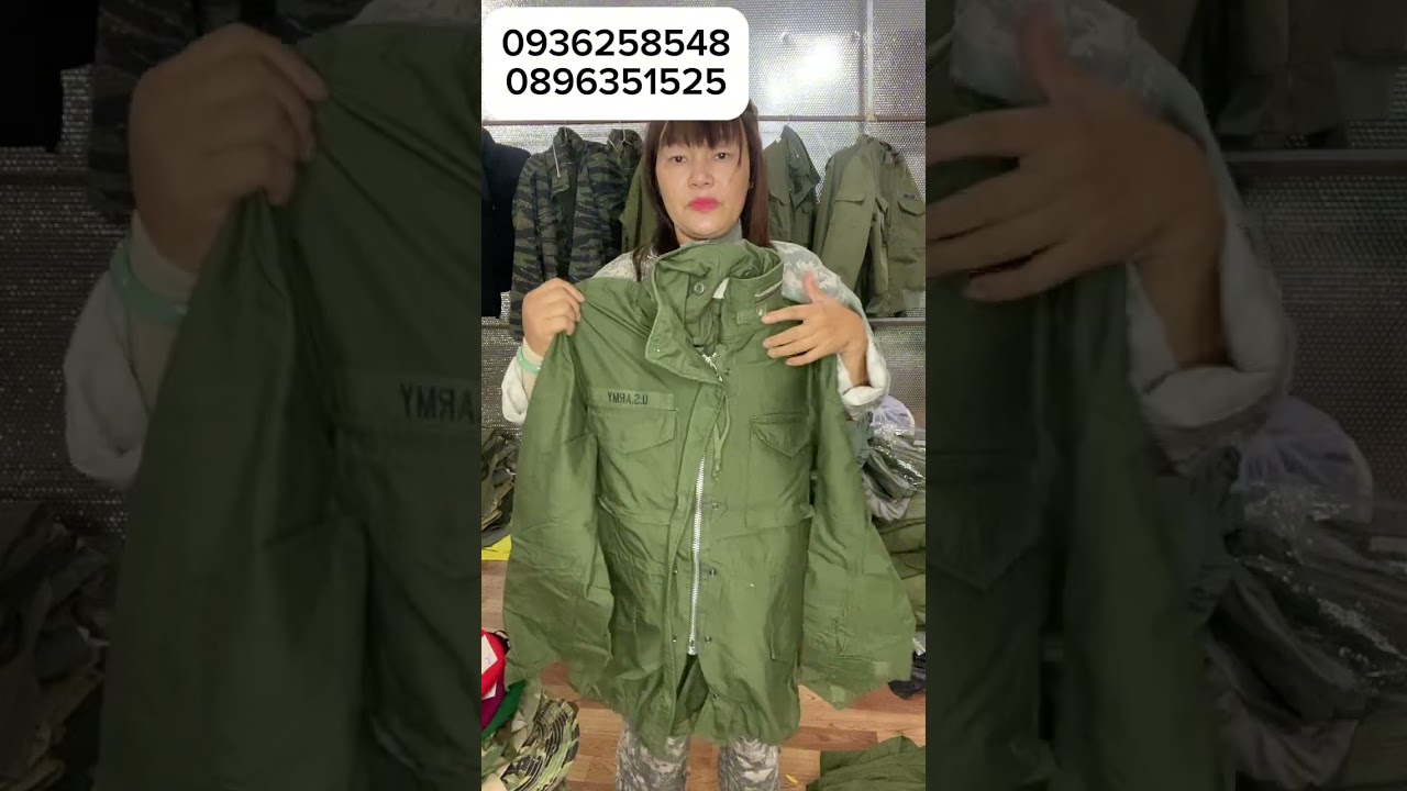 Đồ lính mỹ 6/2 Áo M65 Quần M65 Mỹ phục dựng giá rẻ ( zalo 0936258548 Lan Lê )