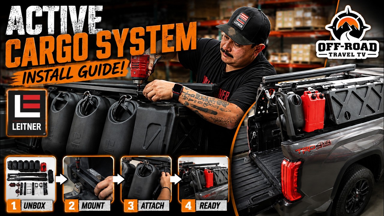 How To Install The Leitner Active Cargo System