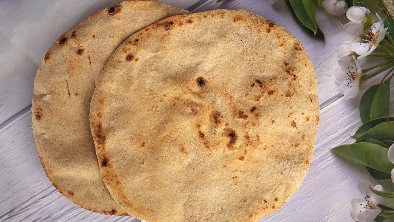 Buckwheat Chapati Flatbread Gluten Free IBS | Grand Recipe