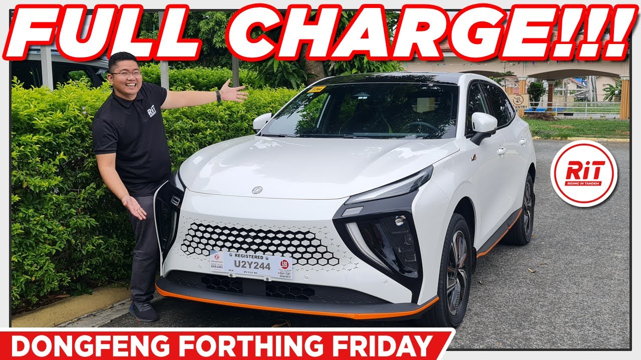 2024 Dongfeng Forthing Friday | Fully Electric Vehicle 400+kms range | RiT Riding in Tandem
