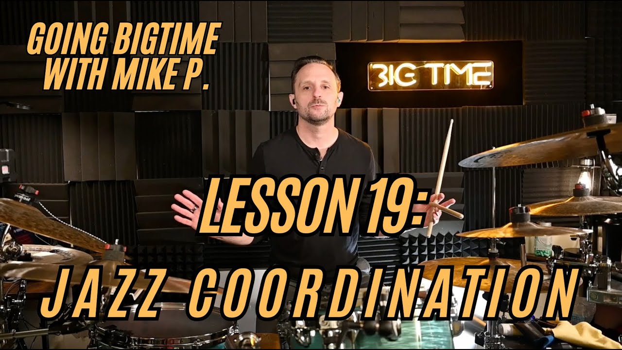Introduction to jazz coordination AND MORE