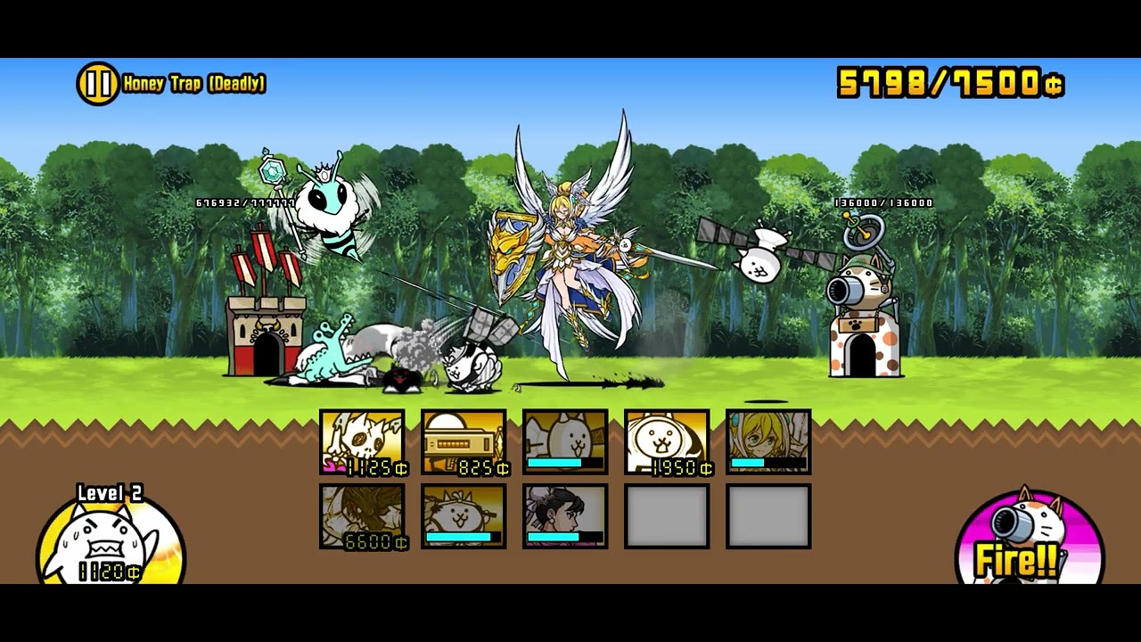 Abyssal Queen’s Coronation, Honey trap, team 3, Battle cats v15.1