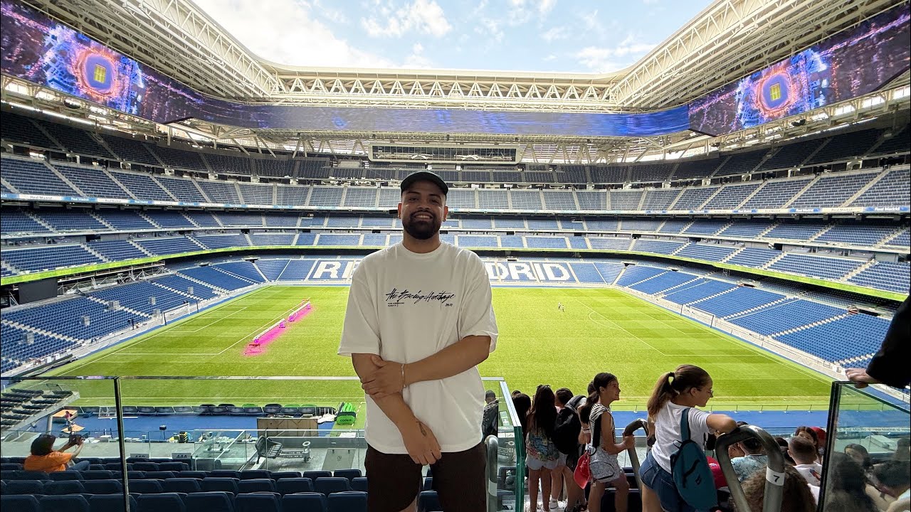 Real Madrid | Tour Completo no Novo Santiago Bernabéu (2025/2026)