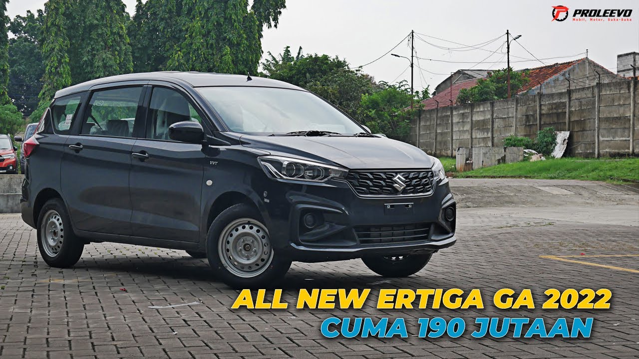 Ternyata Begini Penampakan All New Ertiga Versi Paling Murah