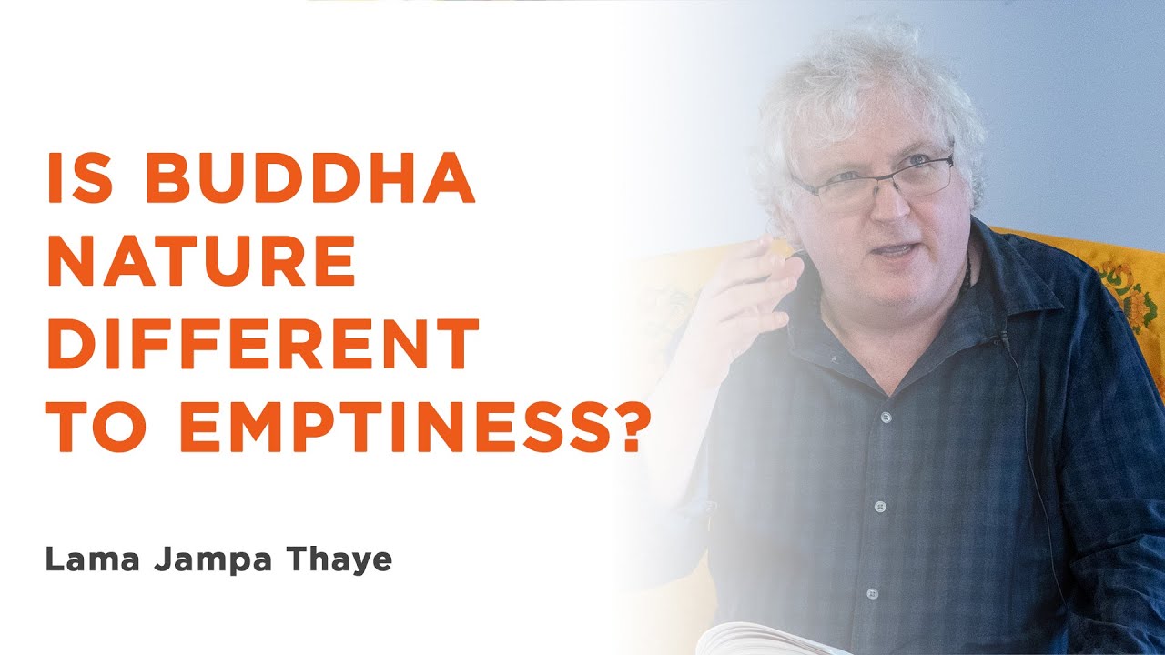 Is buddha nature different to emptiness?
