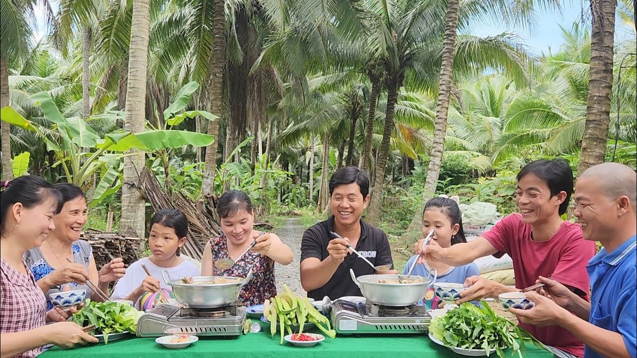 Nghe Nói Má Vợ Thích Phao Câu Vịt Nấu Chao Gia Đình Ai Nấy Cười Lộn Ruột | TKQ & Family T1615
