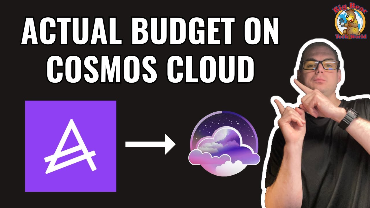 Empower Your Finances: Install Actual Budget on Cosmos Cloud