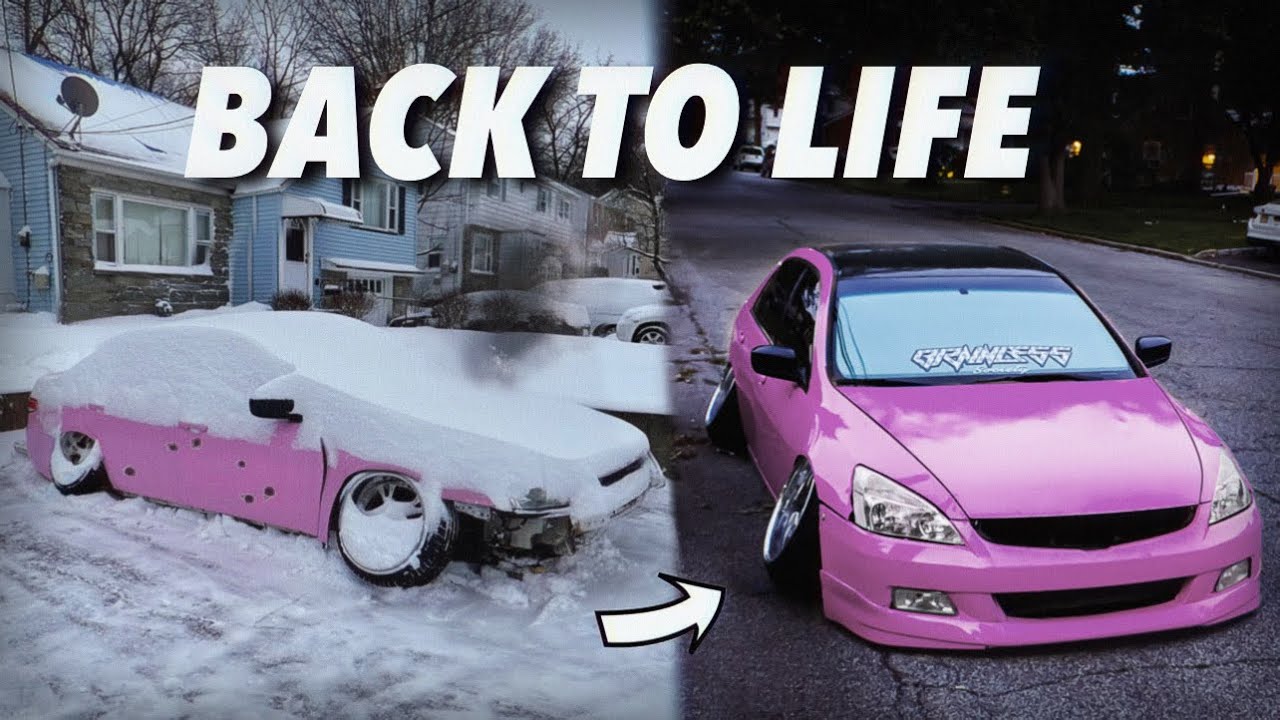 I BROUGHT MY DESTROYED CAMBERED STANCE CAR BACK TO LIFE