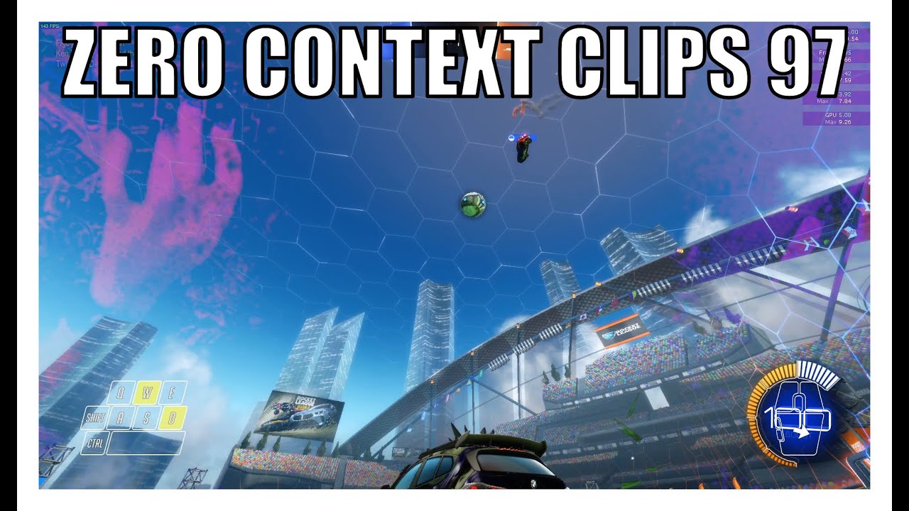 Zero Context Clips 97 | Rocket League