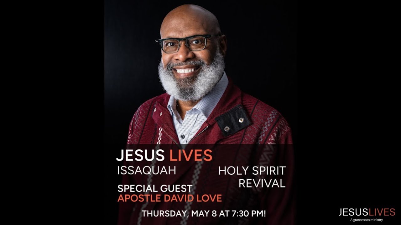 Holy Spirit Revival | Apostle David Love | @JesusLives
