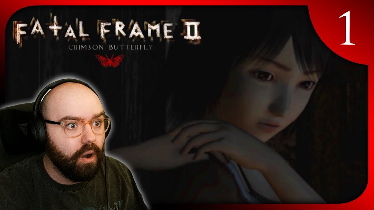 The Lost Village | Playing Fatal Frame II: Crimson Butterfly for the first time...