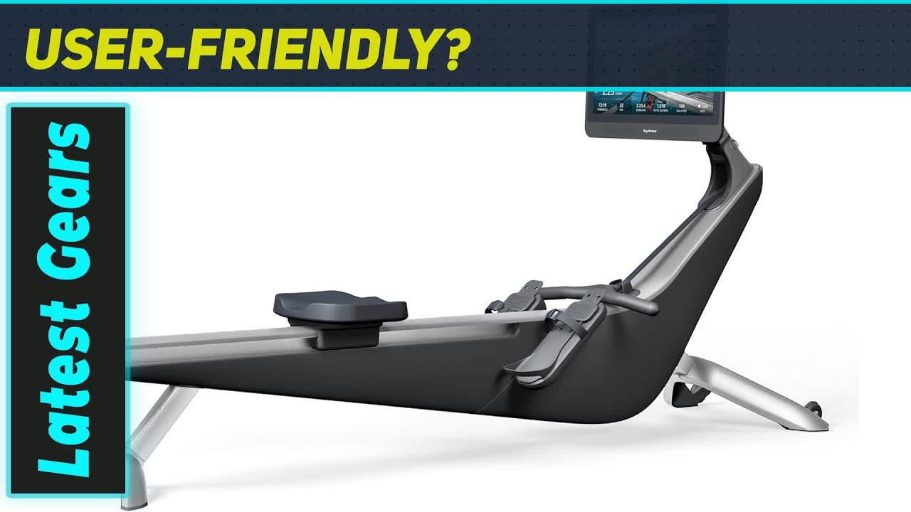 Hydrow Wave Rower: The Best Smart Rowing Machine for Immersive Workouts