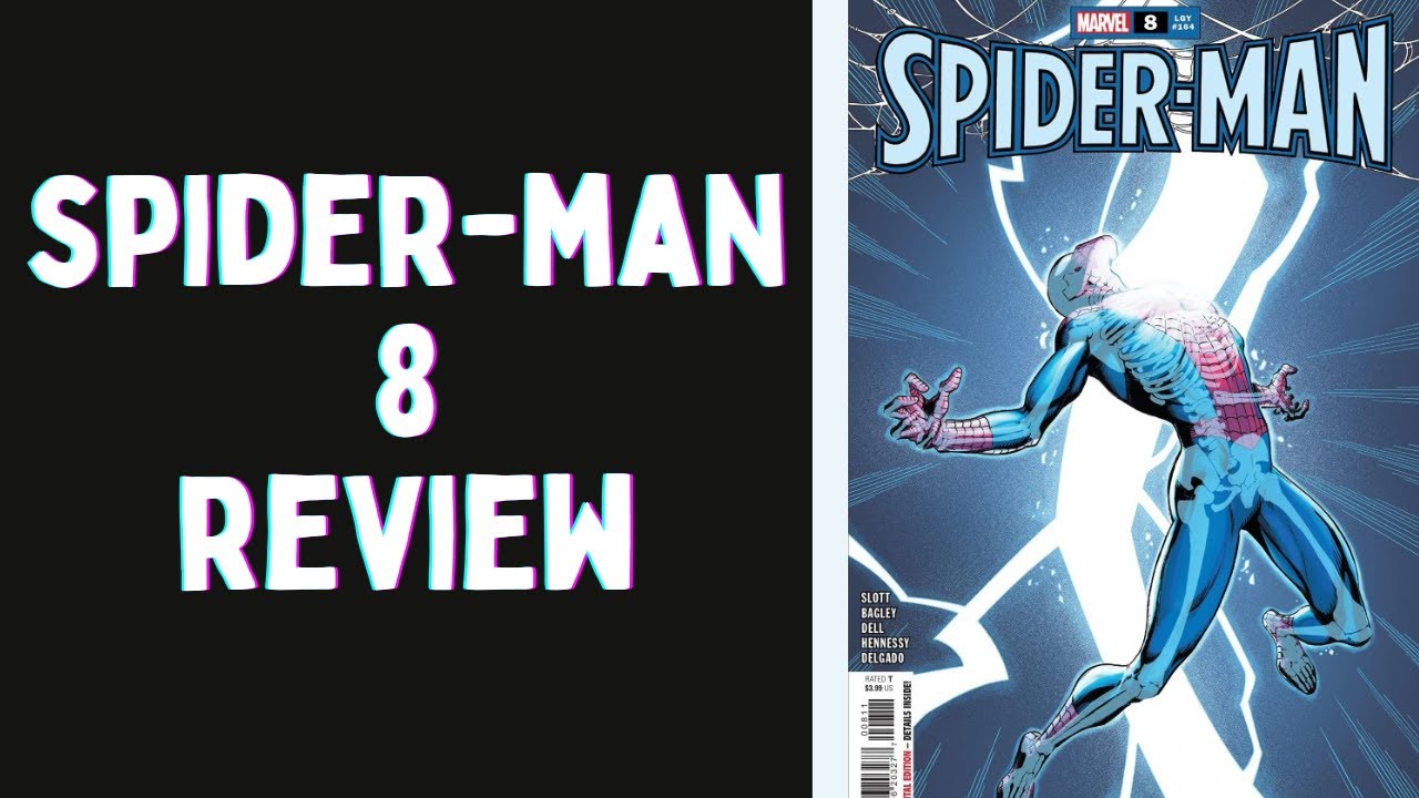 Spider-Man 8 Comic Book Review