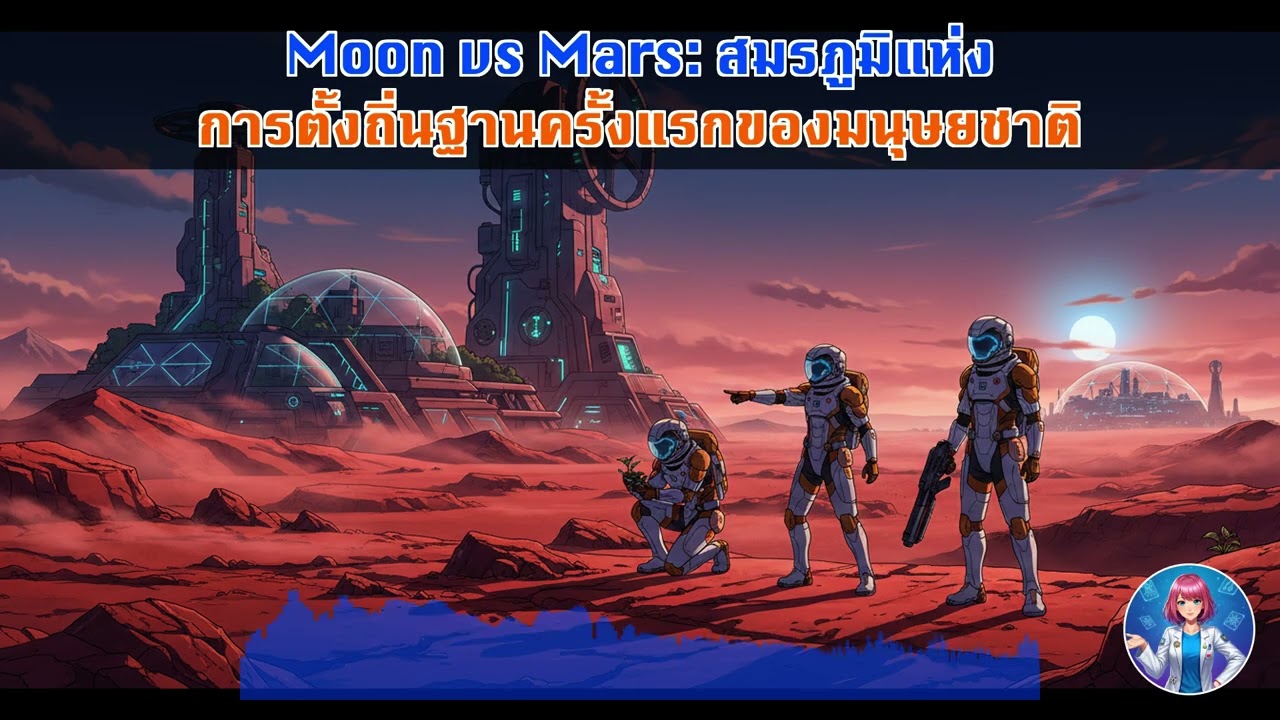 Moon vs Mars: สมรภูมิแห่ง การตั้งถิ่นฐานครั้งแรกของมนุษยชาติ