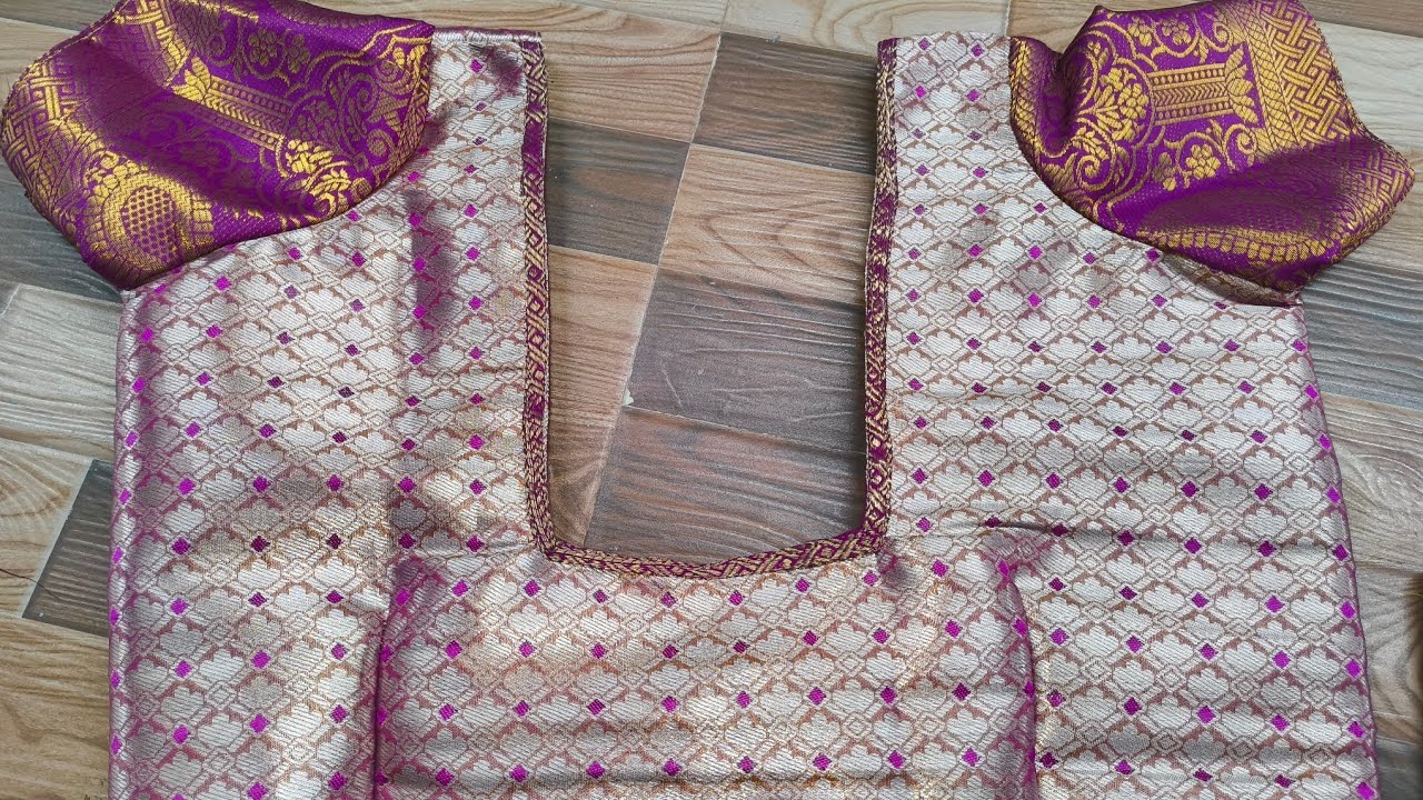 elegent fashions is live ఇన్విజిబుల్ బ్లౌజ్ స్టీచింగ్ ఎలా కుట్టుకోవాలో చూదం ఈ వీడియోలో మనం