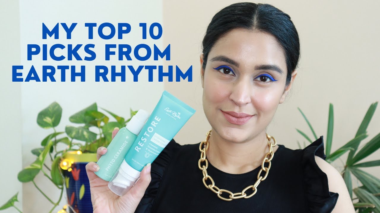 10 лучших продуктов Earth Rhythm | Индийский уход за кожей | Chetali Chadha