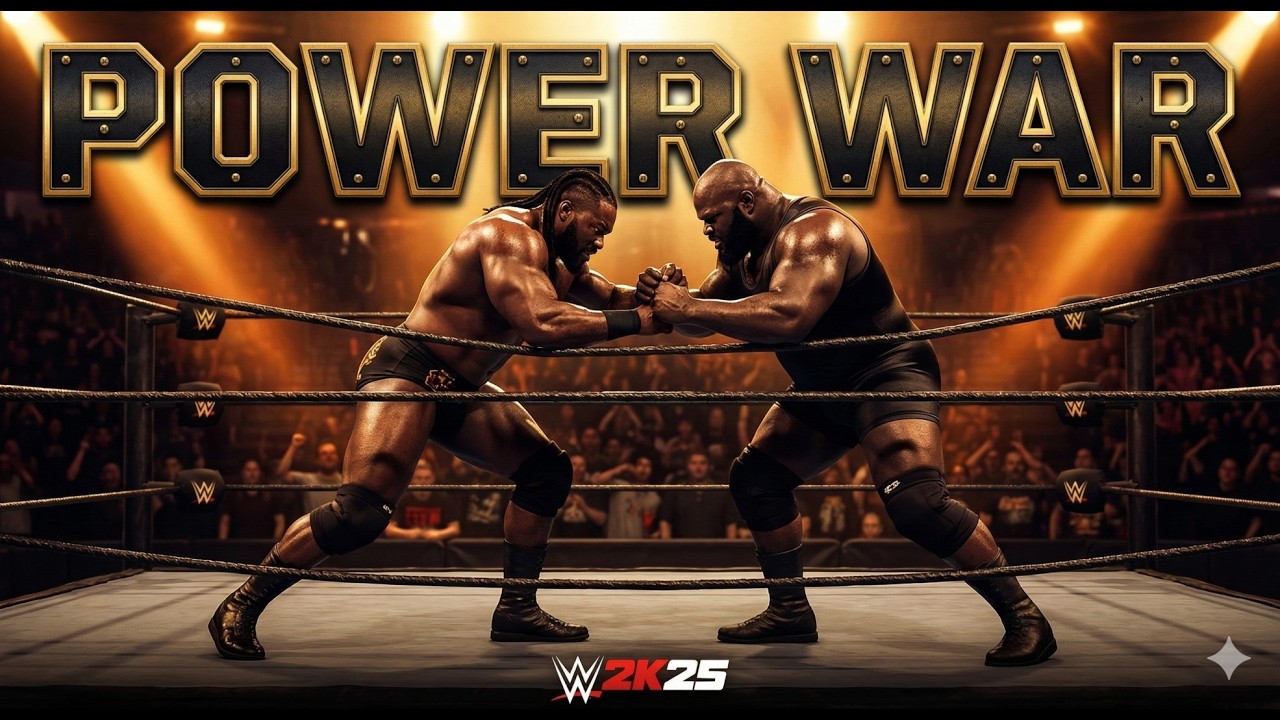 POWER vs POWER 😱 | Oba Femi vs Mark Henry