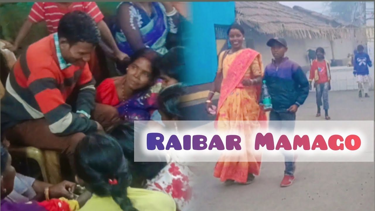 Raibar Burhi (Mamago)aah entry||PART-2