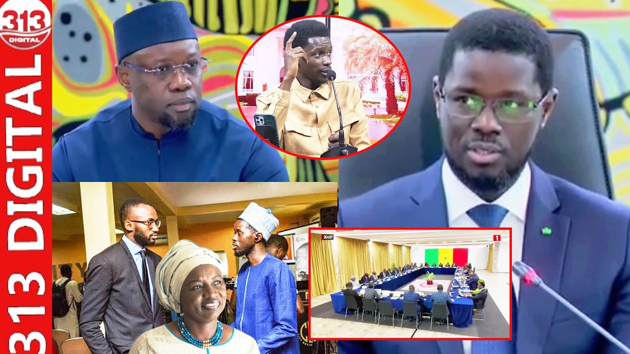Conseil des ministres: Sonko prend une décision- Mimi Touré zappé par- le décret du Pr Diomaye