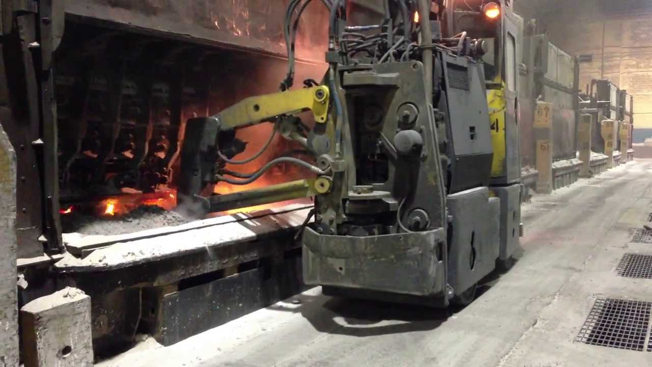 Rio Tinto Alcan Shawinigan, Cassage