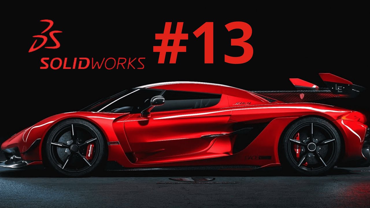 Estrusione con Sweep e con Loft: Solidworks Tutorial #13
