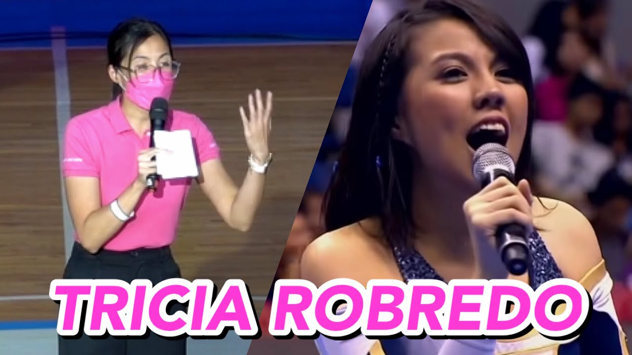 Tricia Robredo - Angatleta sa Araneta