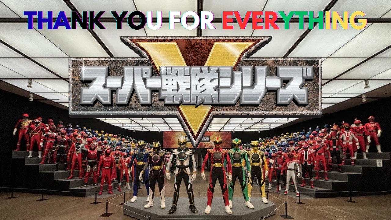TFX: The End of Super Sentai (For Now)