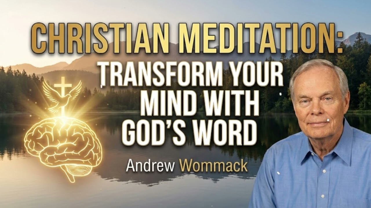 Christian Meditation- Transform Your Mind with Gods Word - Andrew Wommack