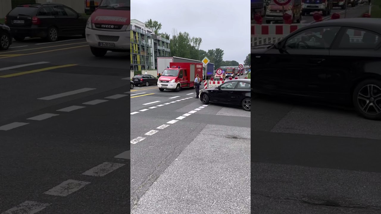 Einsatzfahrt Flutkatastrophe Erftstadt