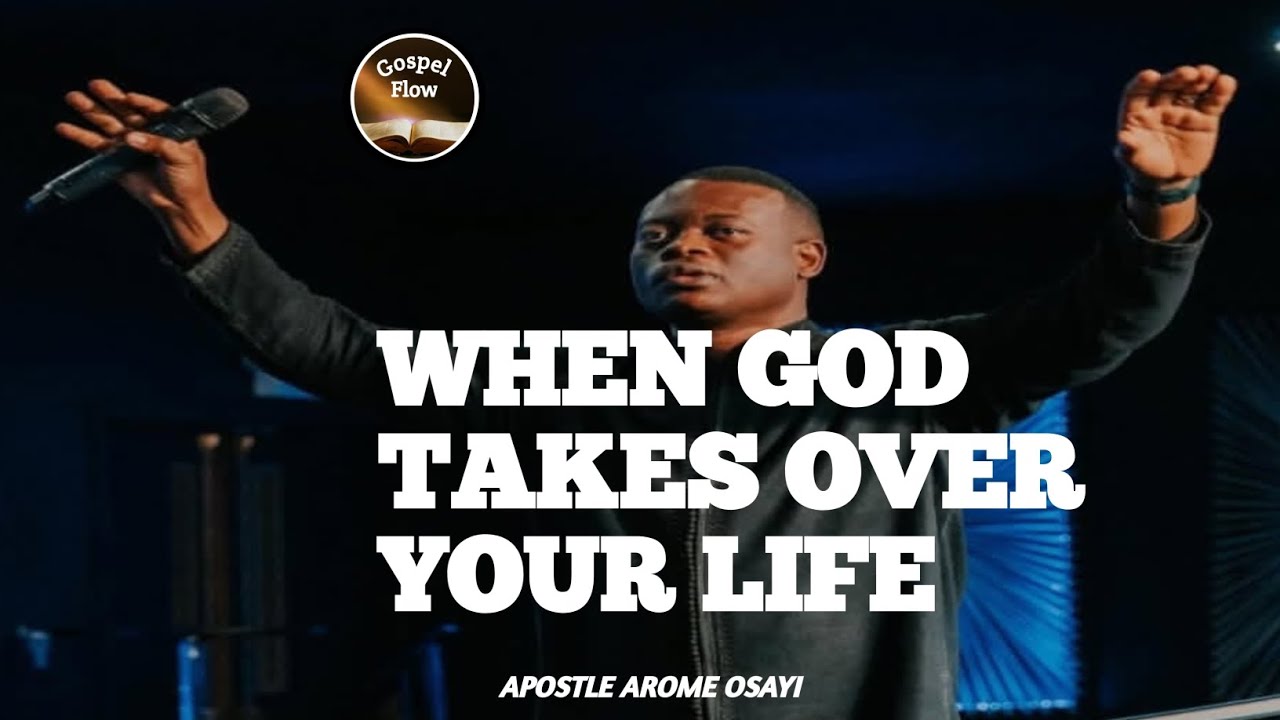WHEN GOD BECOMES RESPONSIBLE FOR A MAN || APOSTLE AROME OSAYI 