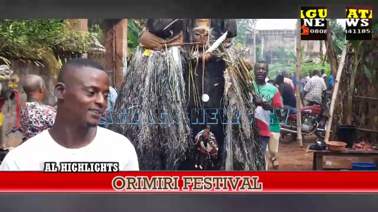 Ofala Agwu:ORIMIRI Isuofia celebration of Ofala Agwu