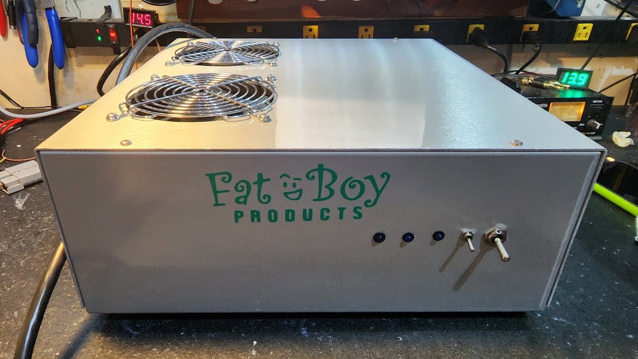 Fatboy 4 pill high drive Base performance review