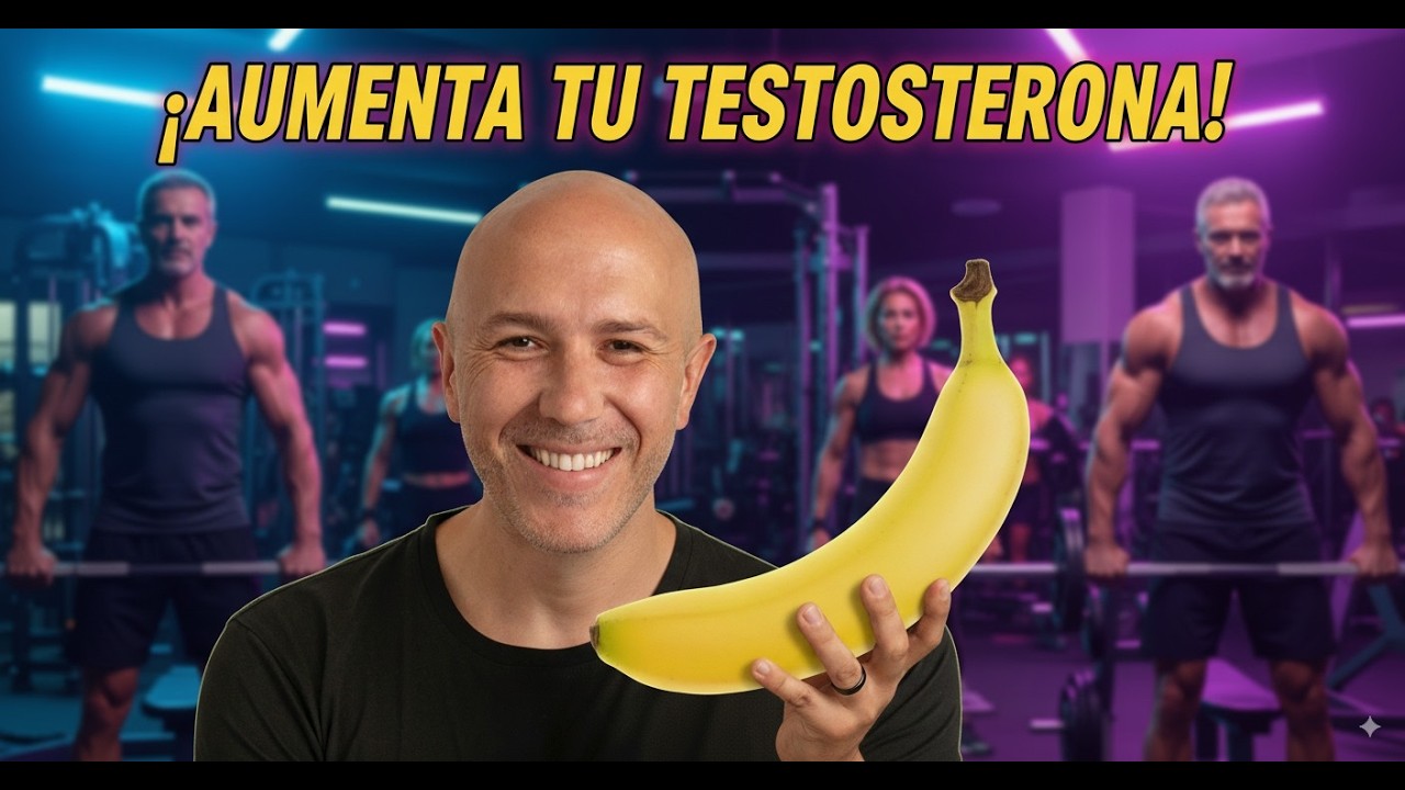 70% De Los Hombres Tienen TESTOSTERONA BAJA | Síntomas de Testosterona Baja y Cómo RECUPERARLA