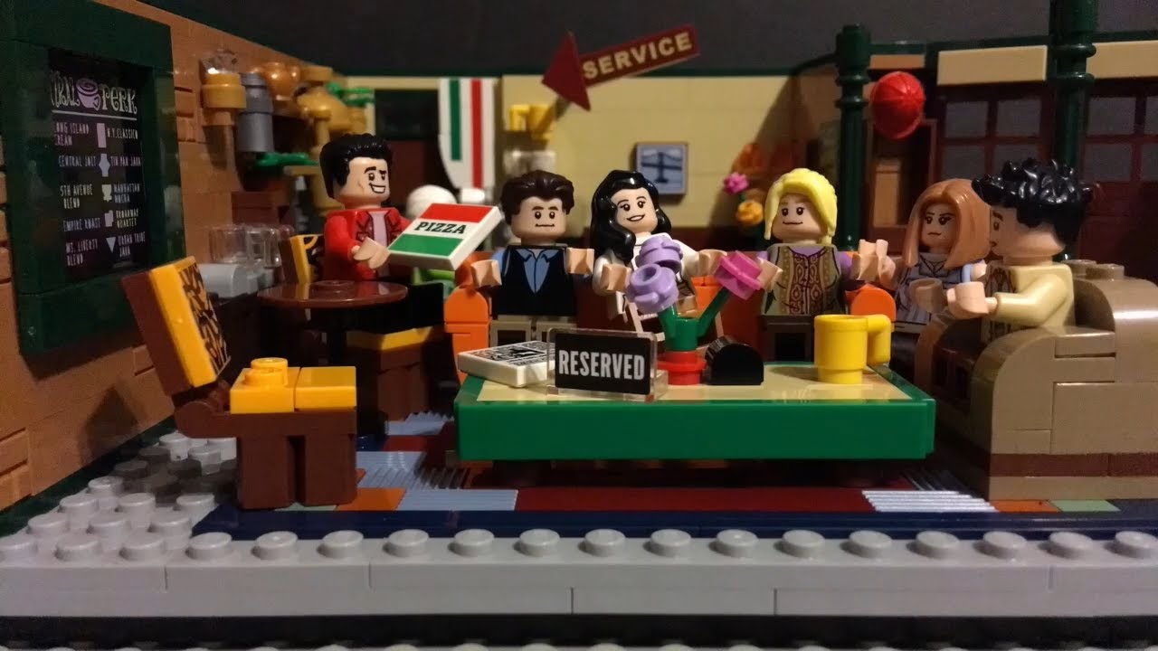 The One With All The References (LEGO Ideas 21319 Central Perk)