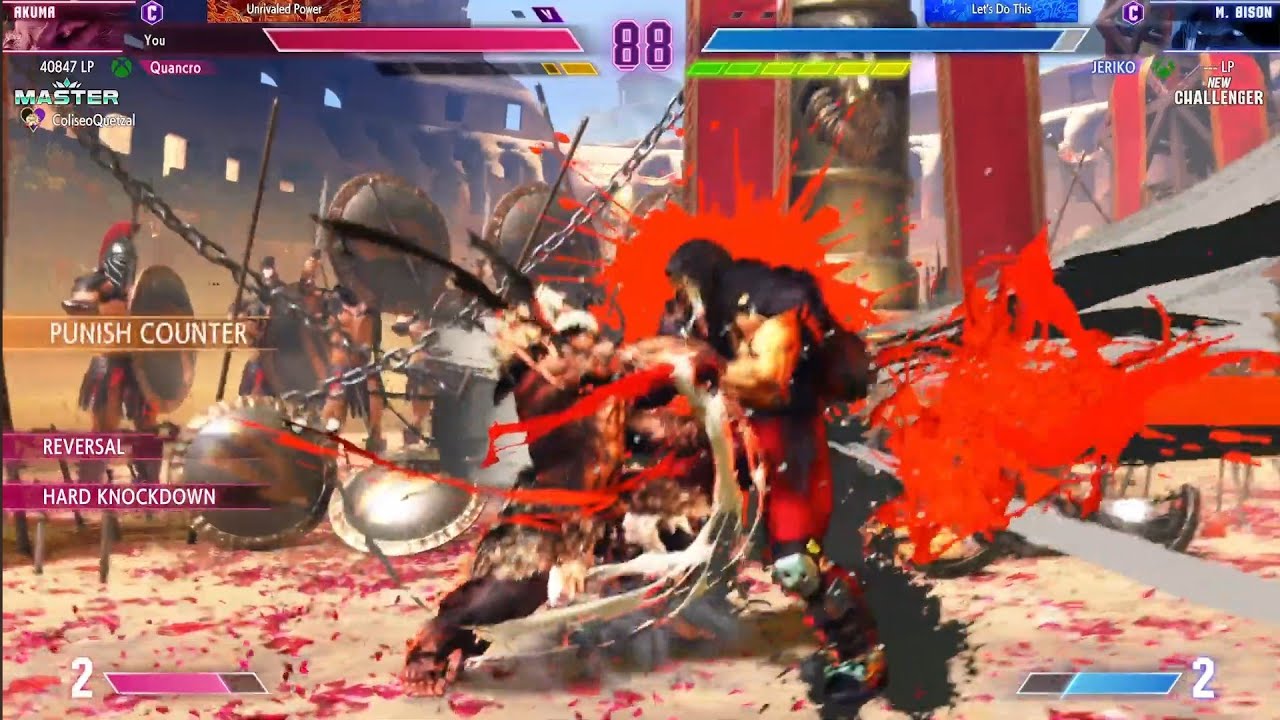 Gouki vs Vega Street Fighter 6