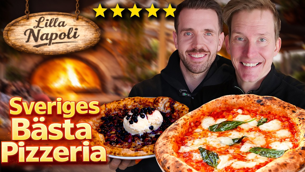 Vi besöker Sveriges bästa pizzeria!